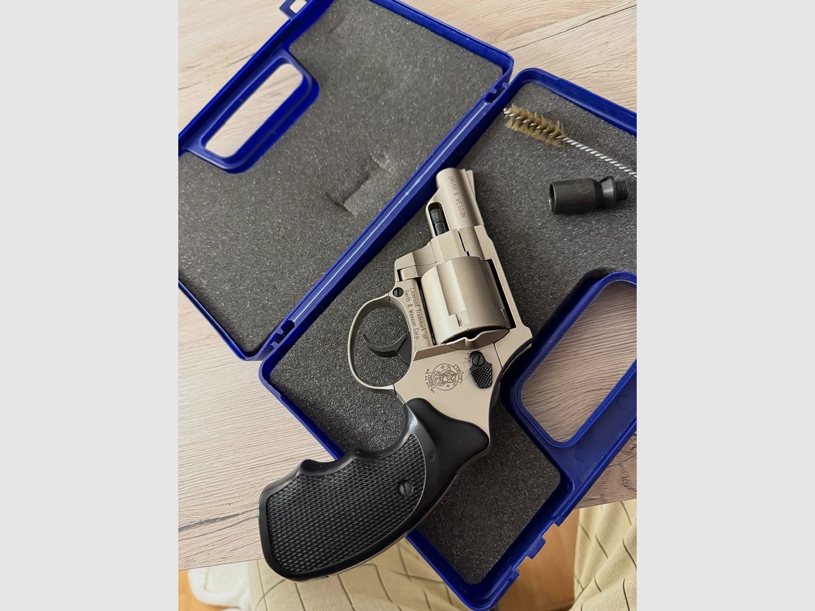 Smith&Wesson Combat Blank Firing Revolver