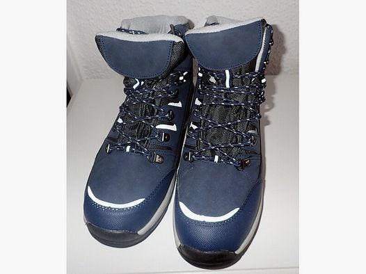 WALKX Outdoor, Winterstiefel, blau, Herren, Gr. 45, neu!