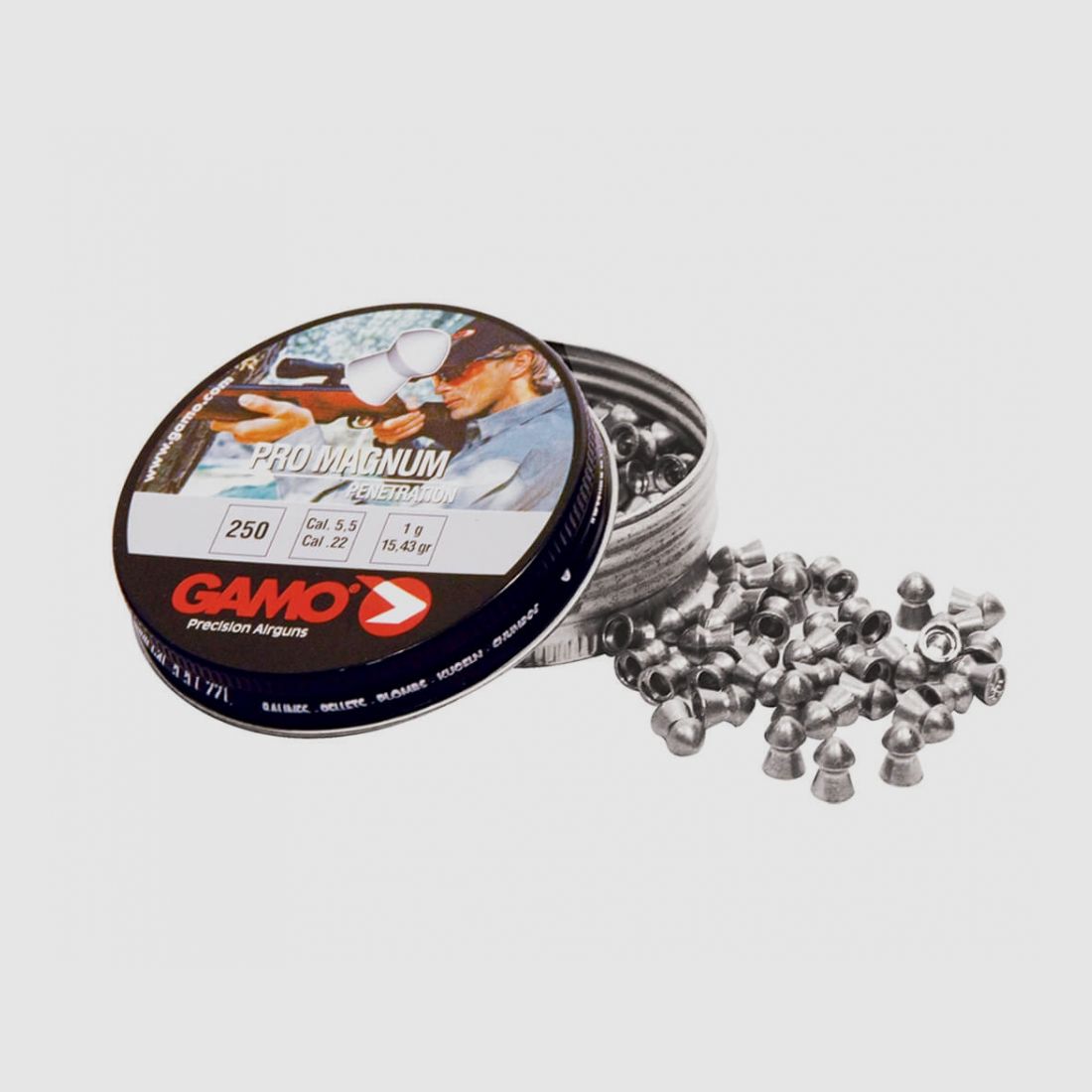 Gamo Pro Magnum Hagl - 6,35mm