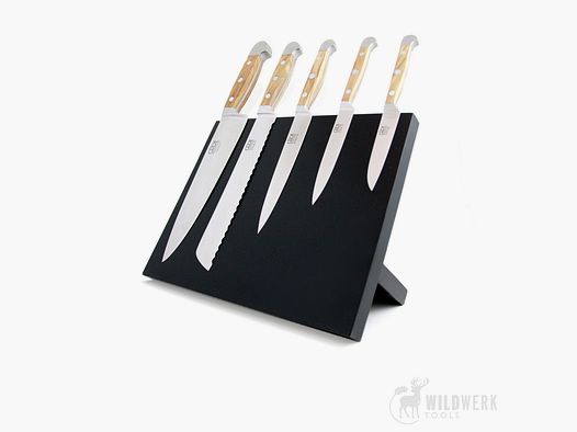 Güde Knife Stand Ash Black