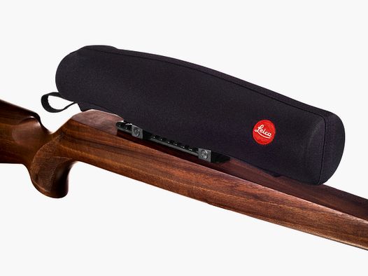 Copertura per cannocchiale Leica Neopren S nera 59030 Ø 24mm