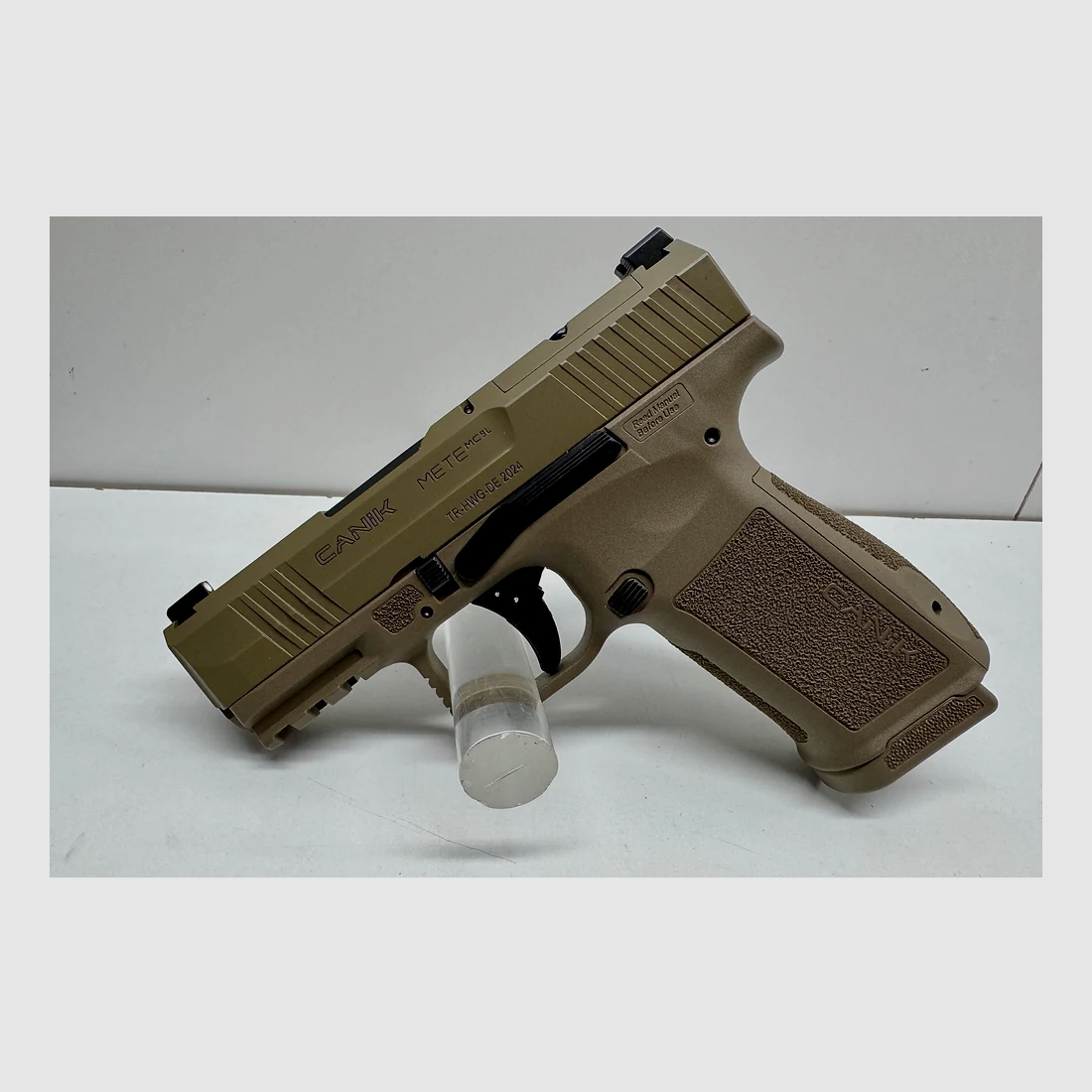 CANIK METE MC9 L Micro Compact FDE - WaffenFriedrichs, Bild 8 von 8