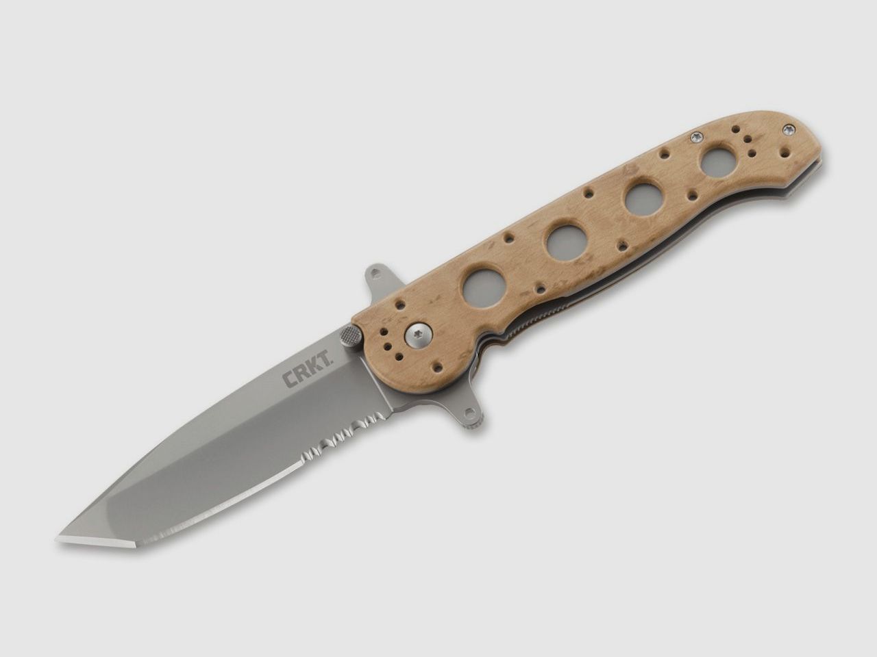 Taschenmesser CRKT 1614ZSF DESERT 50/50