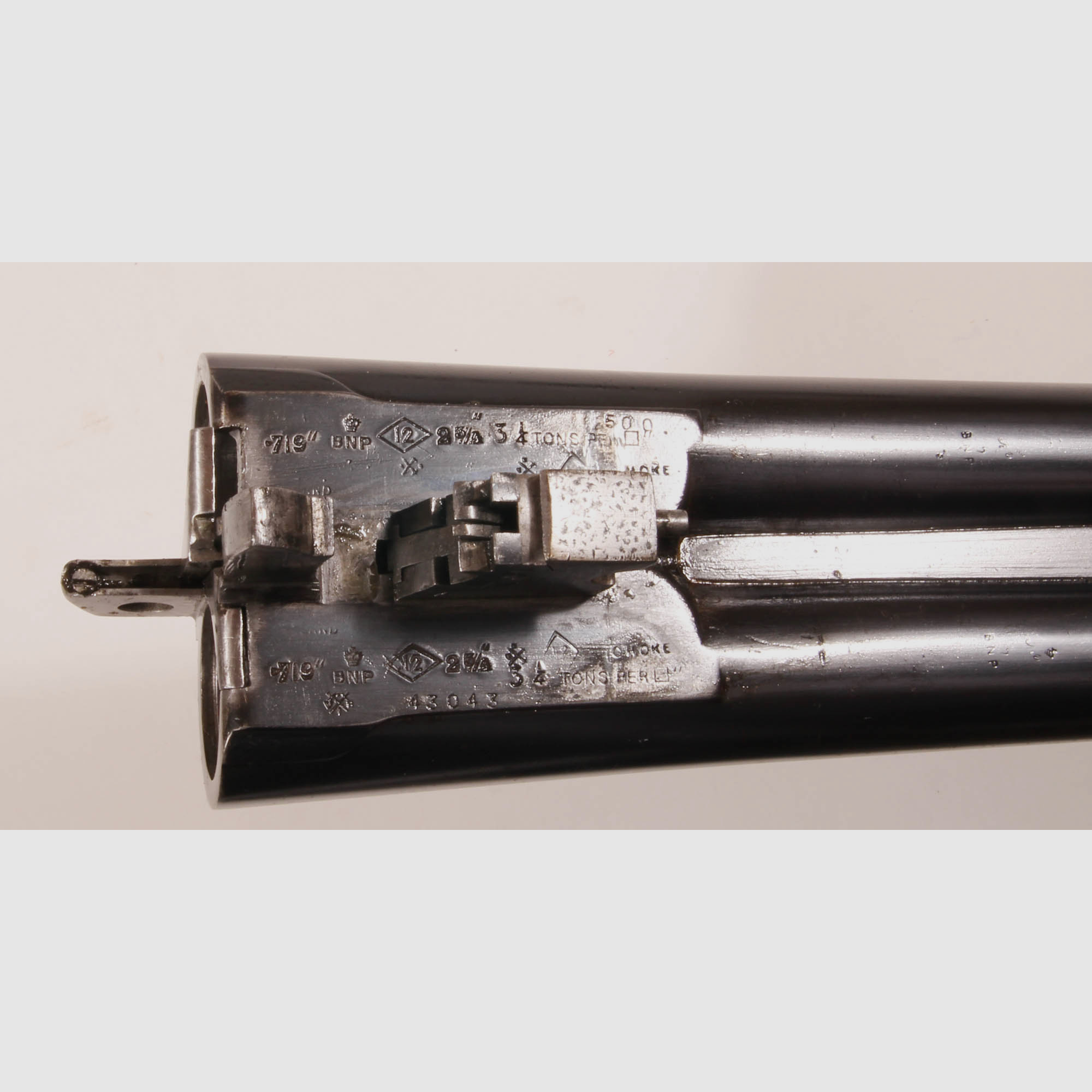 Double-barreled shotgun ca. 1890 Article 12915
