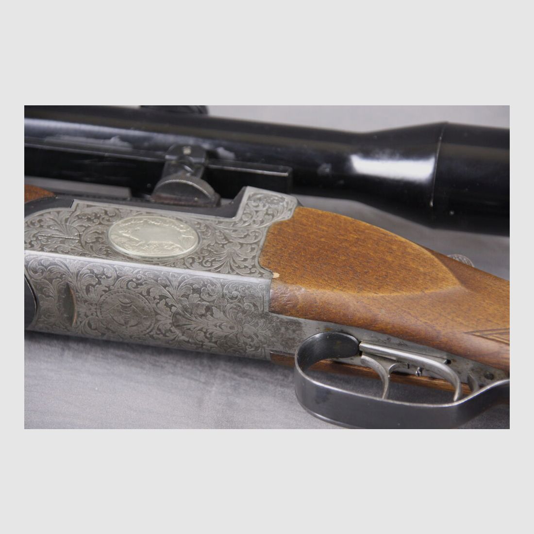 Antonio Zoli rifle de dos cañones // BBF // Zeiss