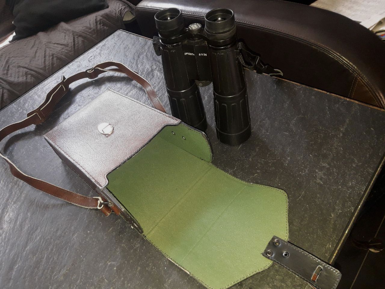 Optolyth 8x56 Fernglas - klares Jagdglas