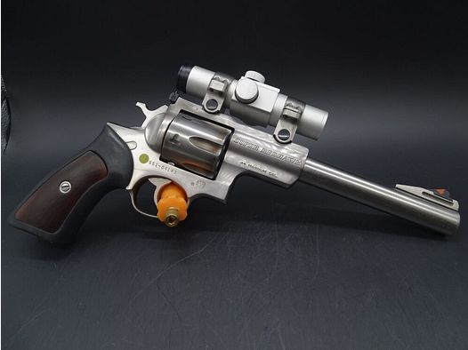 Ruger Redhawk Kaliber .44 Magnum mit Pointer Redhawk