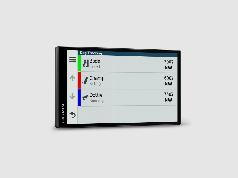 Garmin DriveTrack 71 Hundeortungsgerät für Fahrzeuge