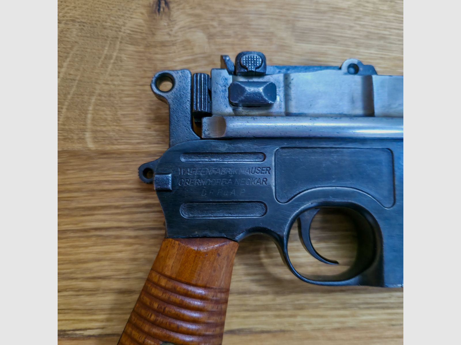 Mauser Oberndorf C96