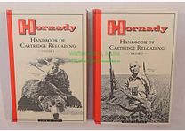 Hornady / USA Handbook of Cartridge Reloading Vol. 1 and 2