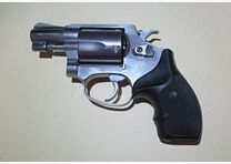 Revolver Smith & Wesson Mod. 60-7 Chief Special .38 special mit Pachmayr Gr 60