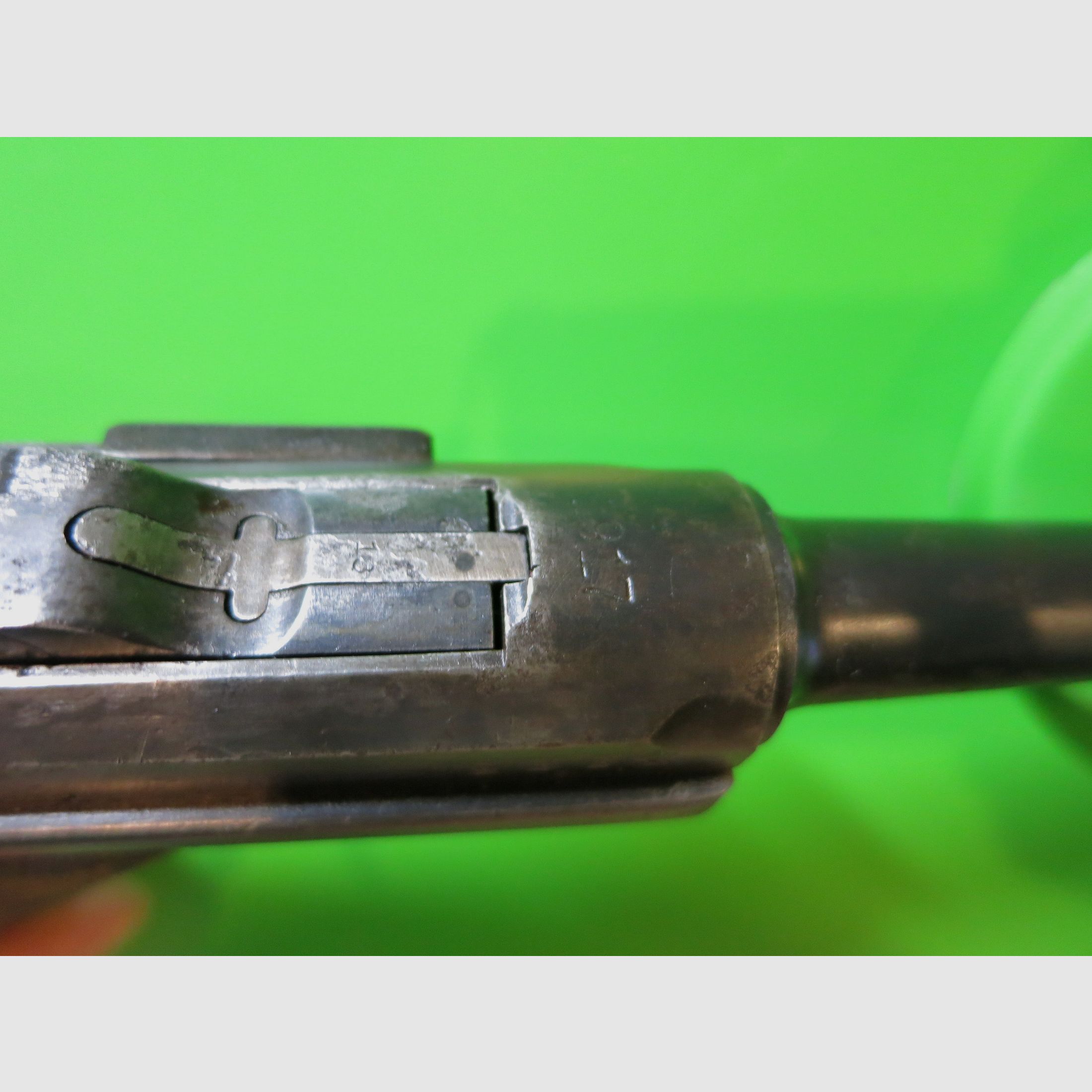 Deutsche Waffen- und Munitionsfabriken (DWM) 1917, Pistole 08 P08, 9 mm Luger     #39