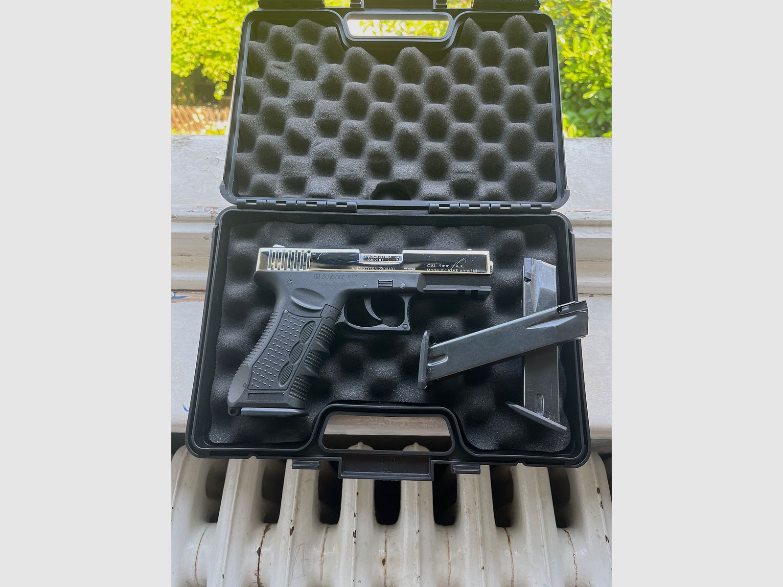 Zoraki 917 – 9 mm P.A.K.