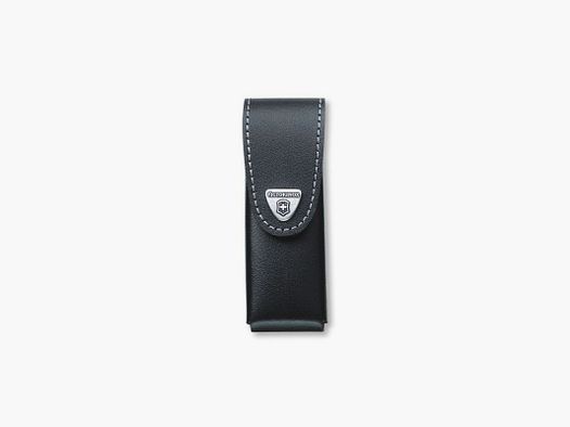 VICTORINOX MESSERTASCHE LEDER SCHWARZ