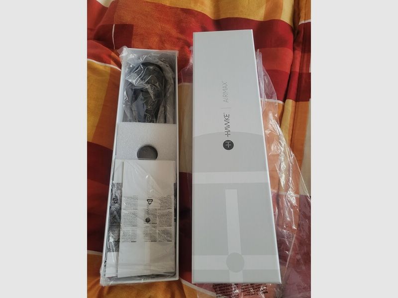 Hawke Airmax 4-12x40 AMX Half Mil Dot