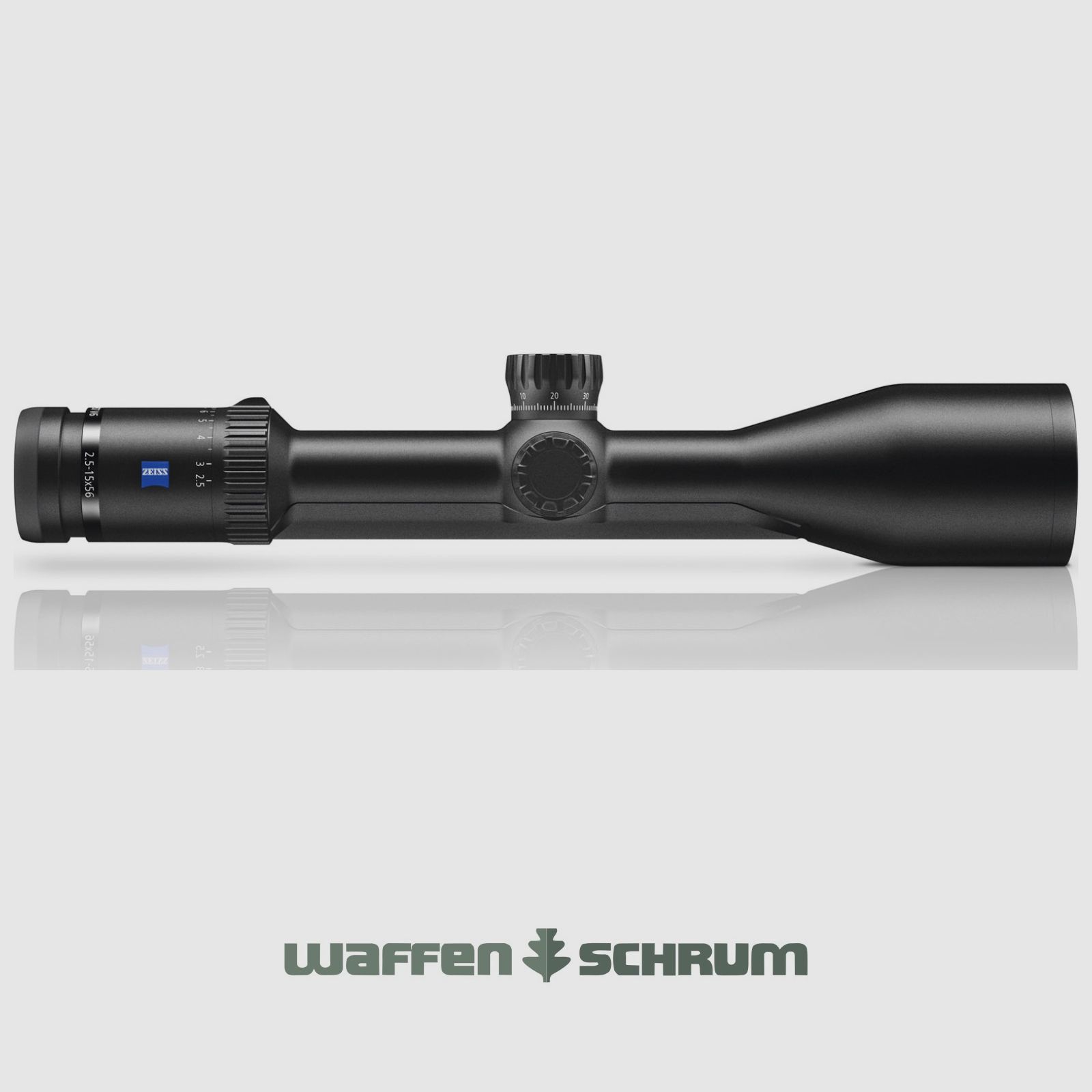 Zeiss Conquest V6 - 2,5-15x56 M mit Schiene Absehenschnellverstellung Höhe