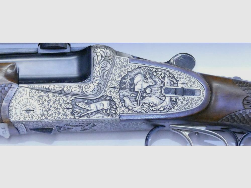 Ferlacher Gebrauchtwaffe Bockdrilling