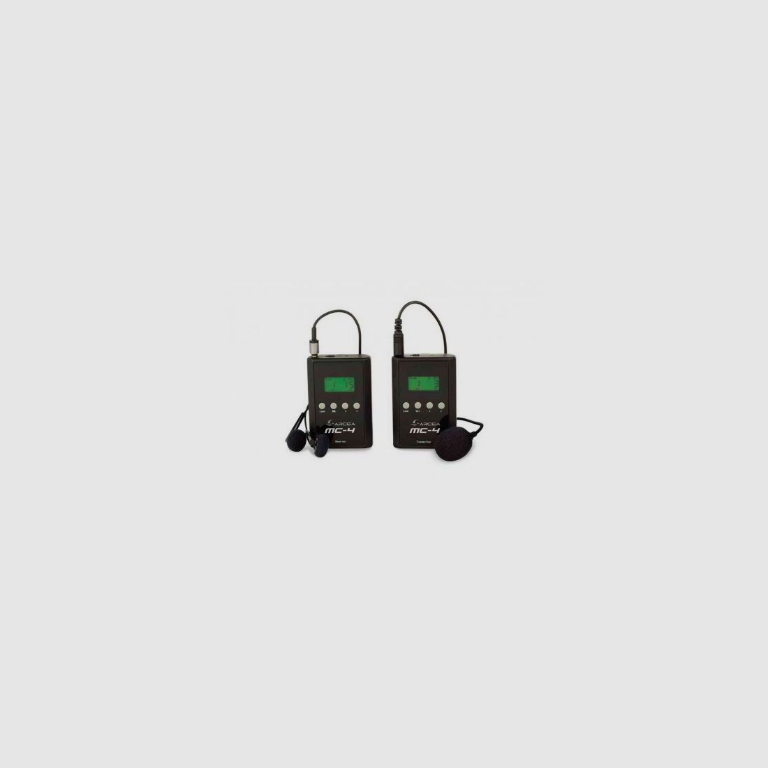 Microphone sans fil Arcea mc-4 pour appel de gibier, image 1 sur 3