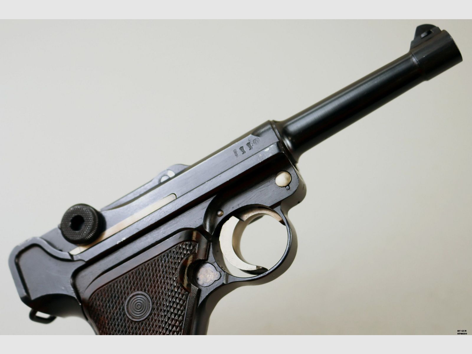 Pistolet DWM mod. P08 Vopo cal. 9×19 n° de série 1226, image 7 sur 15