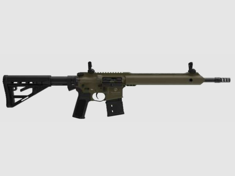 SCHMEISSER OD GREEN AR15-M4FL SPORT 223Rem 14,5" 223REM OD GREEN SOMMERANGEBOT 2025 - UVP: 2499€ Schmeisser M4FL Sport - mit 5 Magazinen