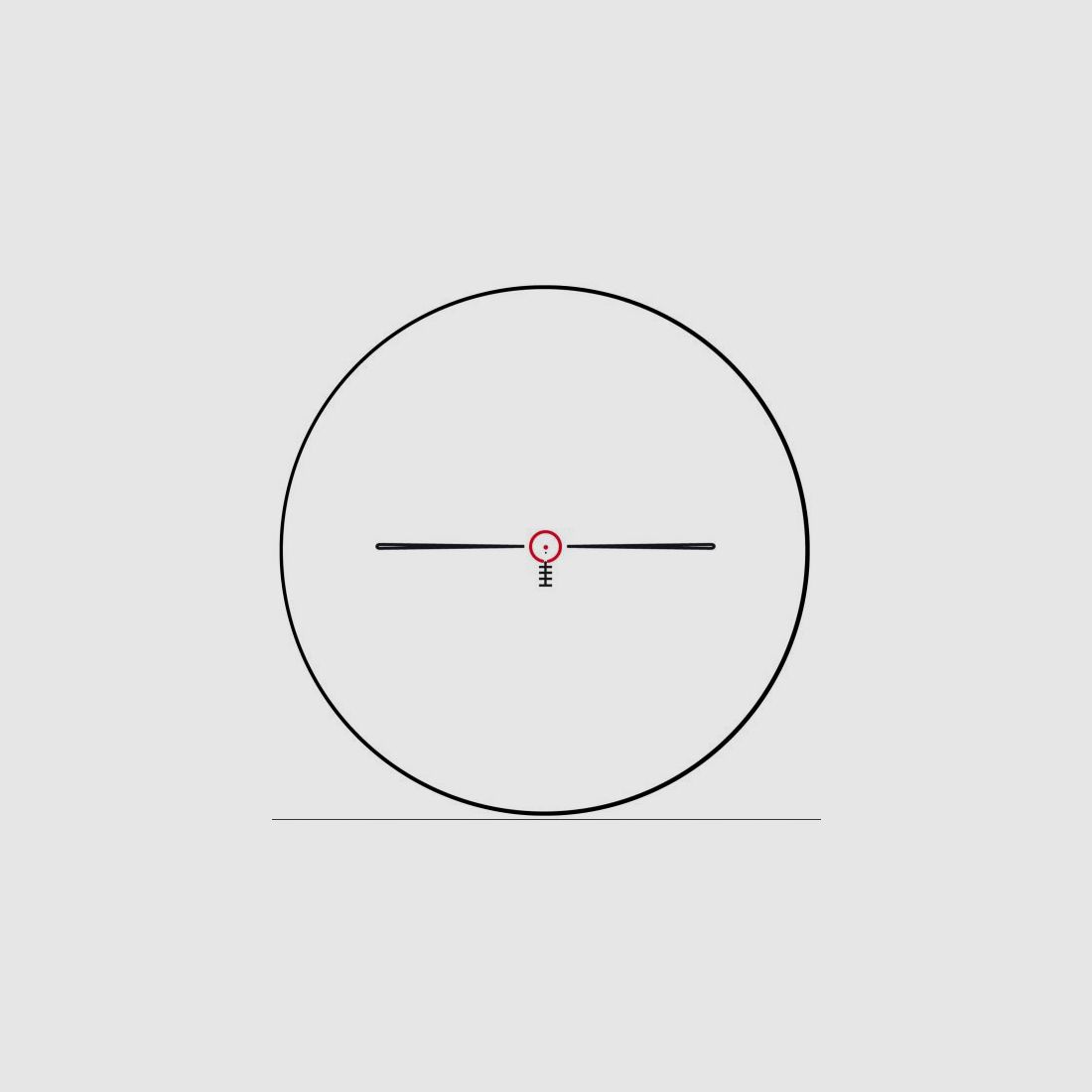 KAHLES K4i Absehen Circle Dot