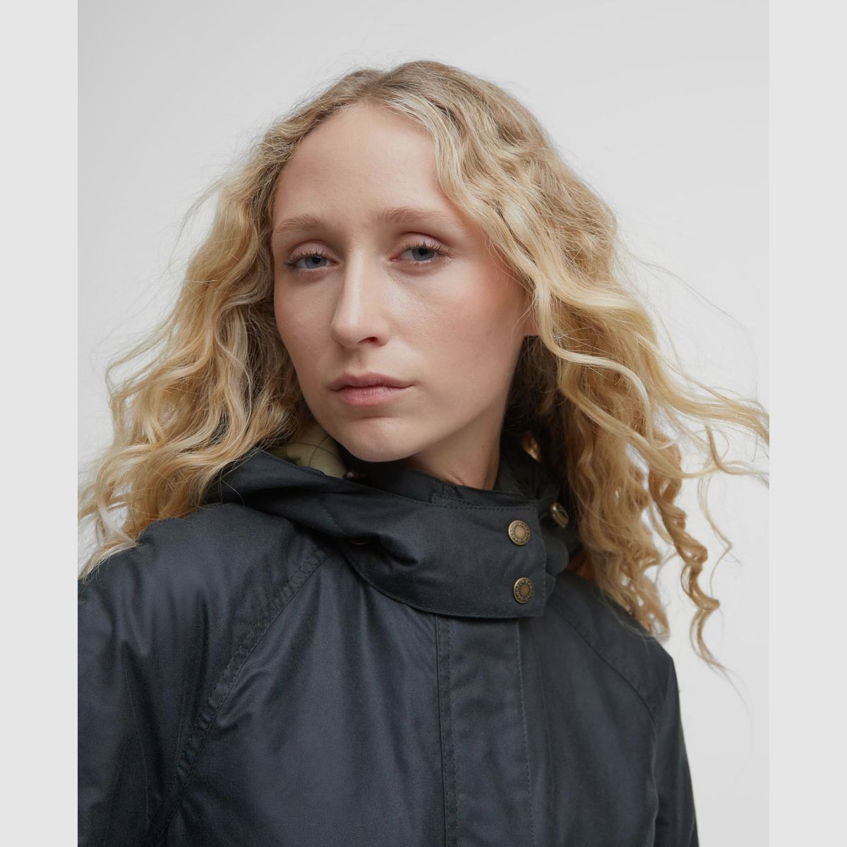 BARBOUR Wachsjacke Cannich Sage