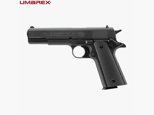 UMAREX Colt Government 1911 A1 9mm P.A.K. BLACK