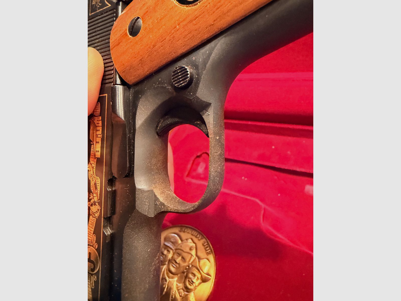 Colt 1911 Jubiläumsmodell Kal. .45 – Sammlerstück mit Originalbox & Zubehör