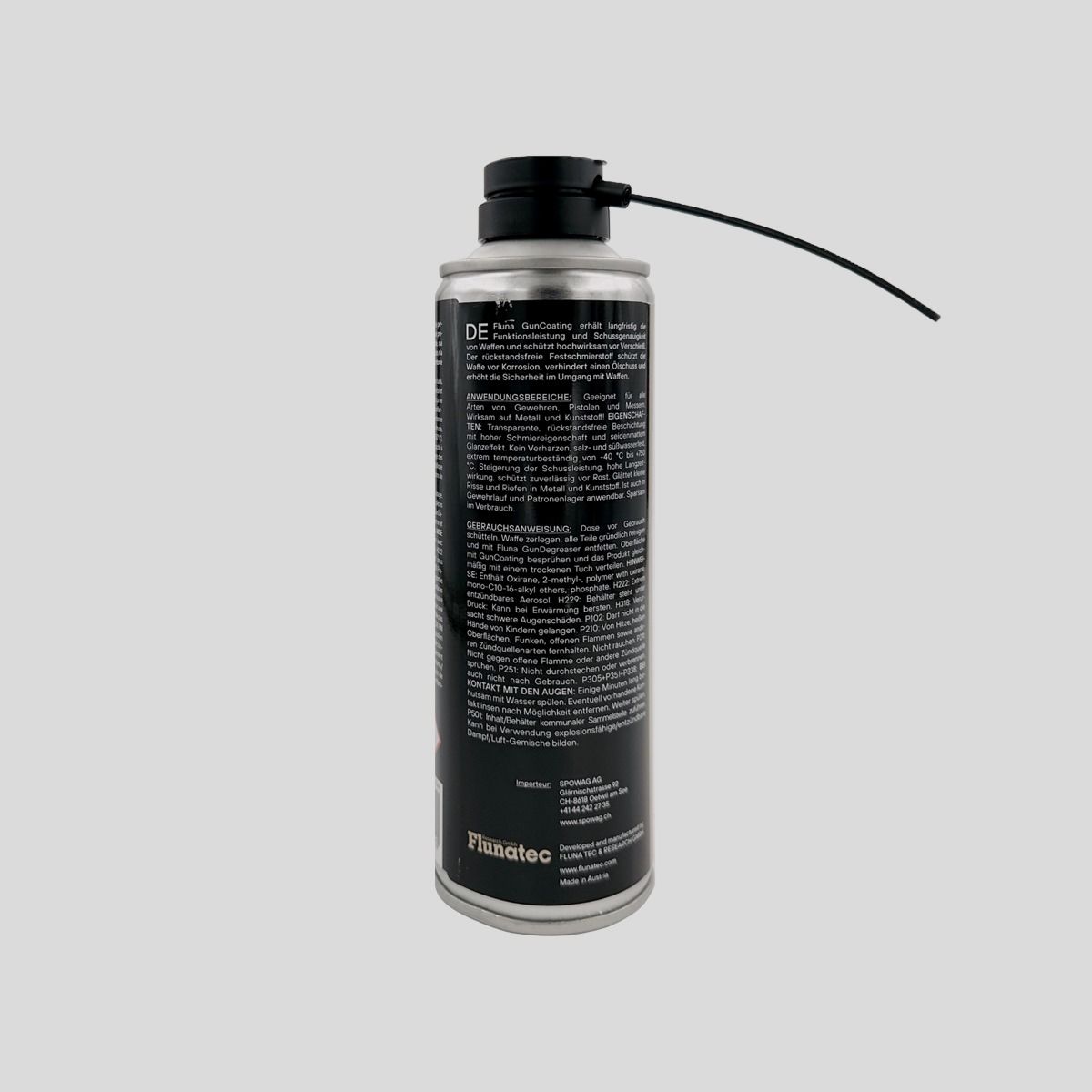 Fluna Tec – Gun Coating 300ml, Bild 2 von 2