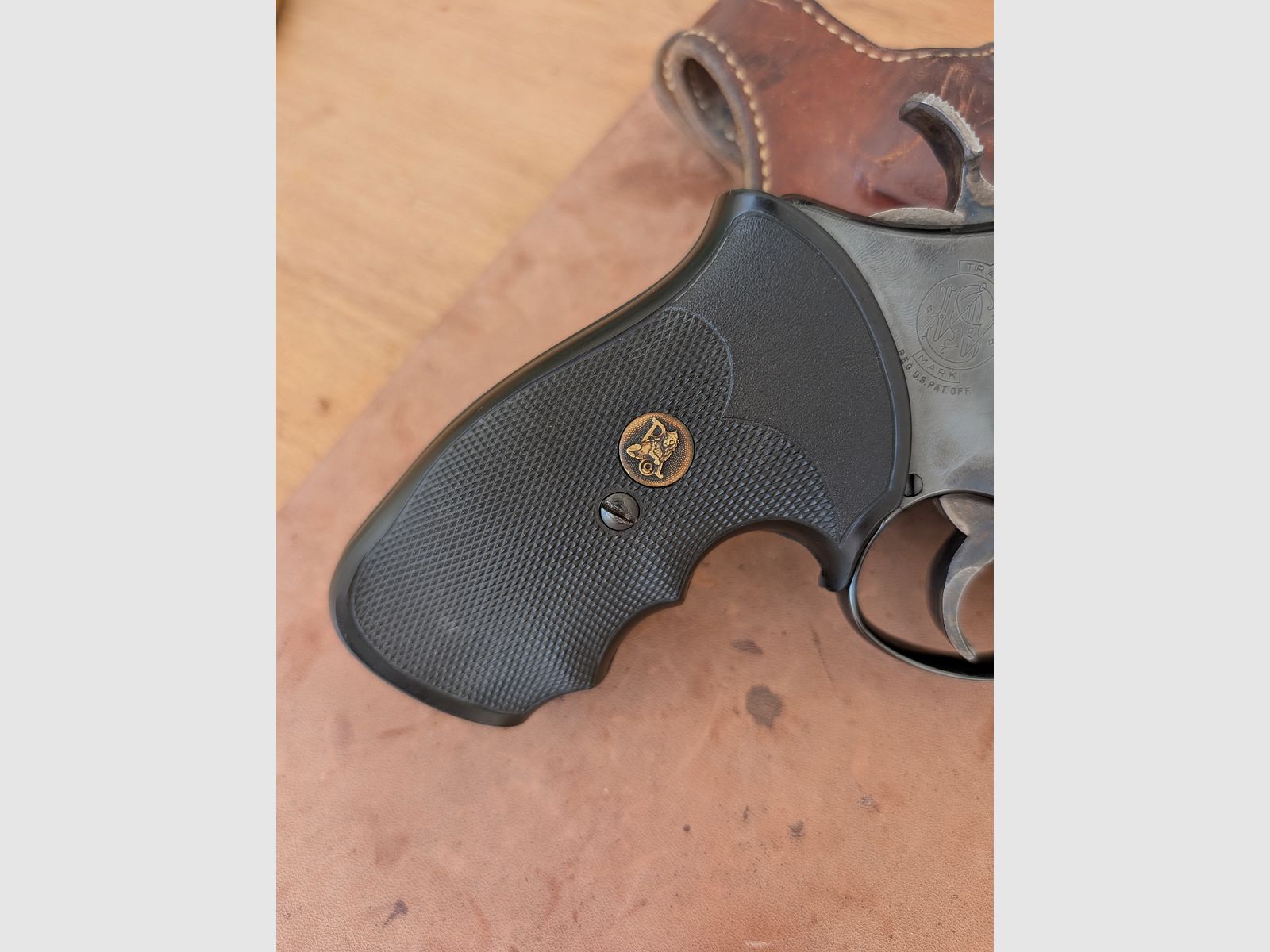 Smith & Wesson  Revolver 27-3 Kaliber .357Mag