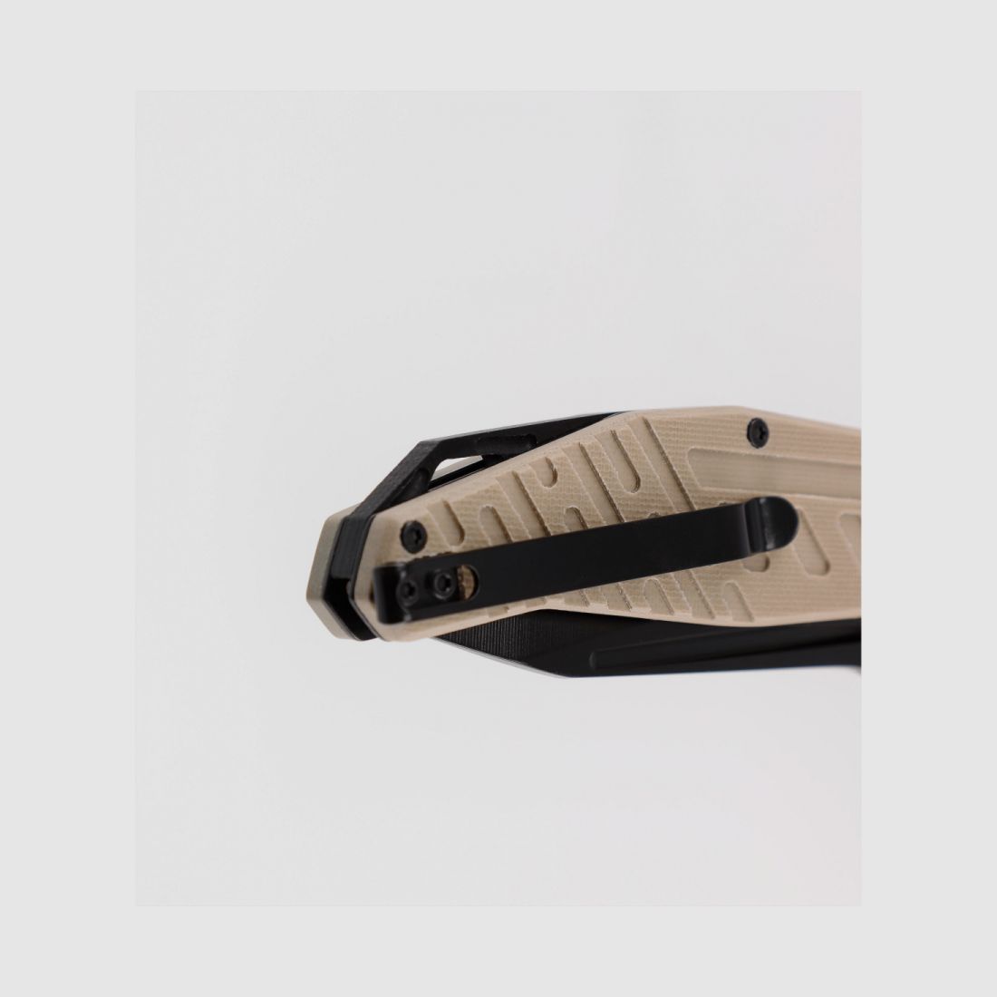 Folding Knife Elite Force EF159 Blackwash FDE, image 2 of 4
