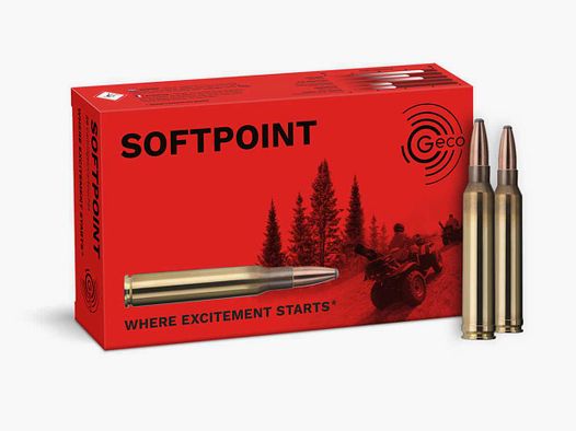 CARTOUCHE GECO .300WIN MAG 11,0g 170GR Demi-Blindée X20