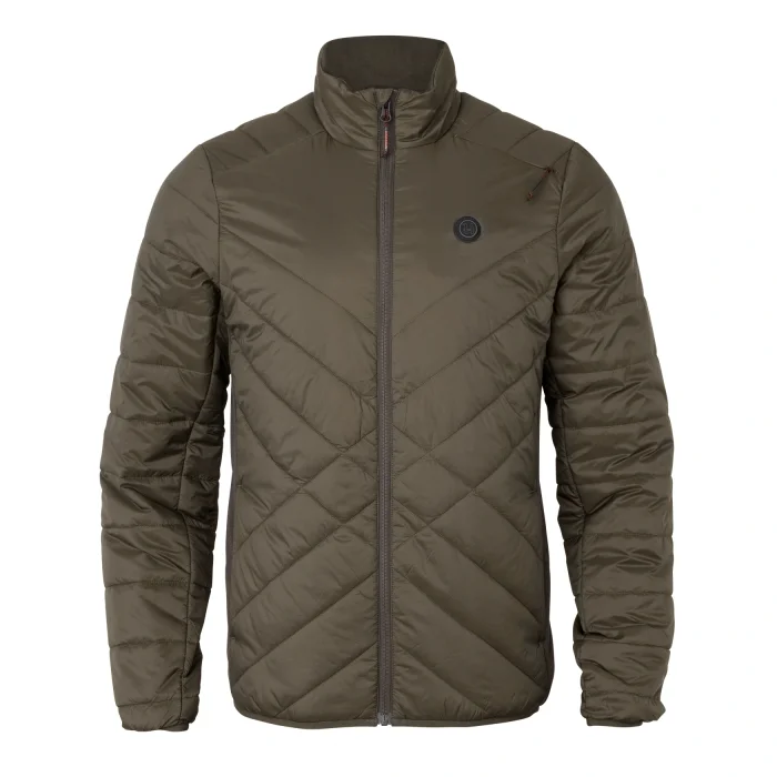 Heated Jacket HARKILA Heat Insulated - Willow green/Shadow brown (120790022), image 1 of 9