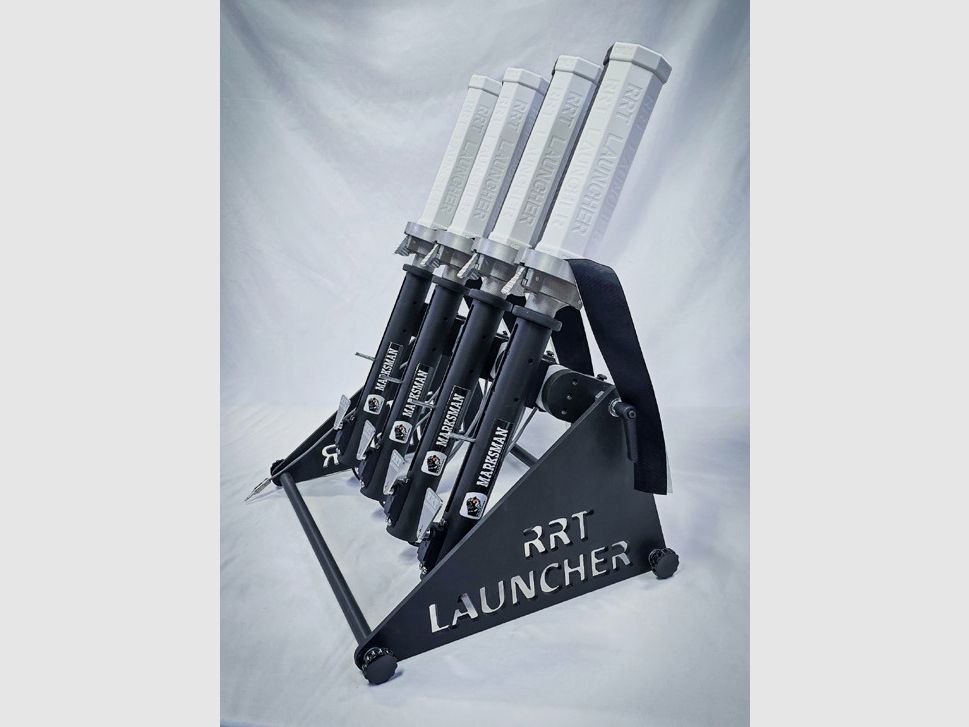 RRT Launcher Marksman 4 Schuss, Bild 1 von 5
