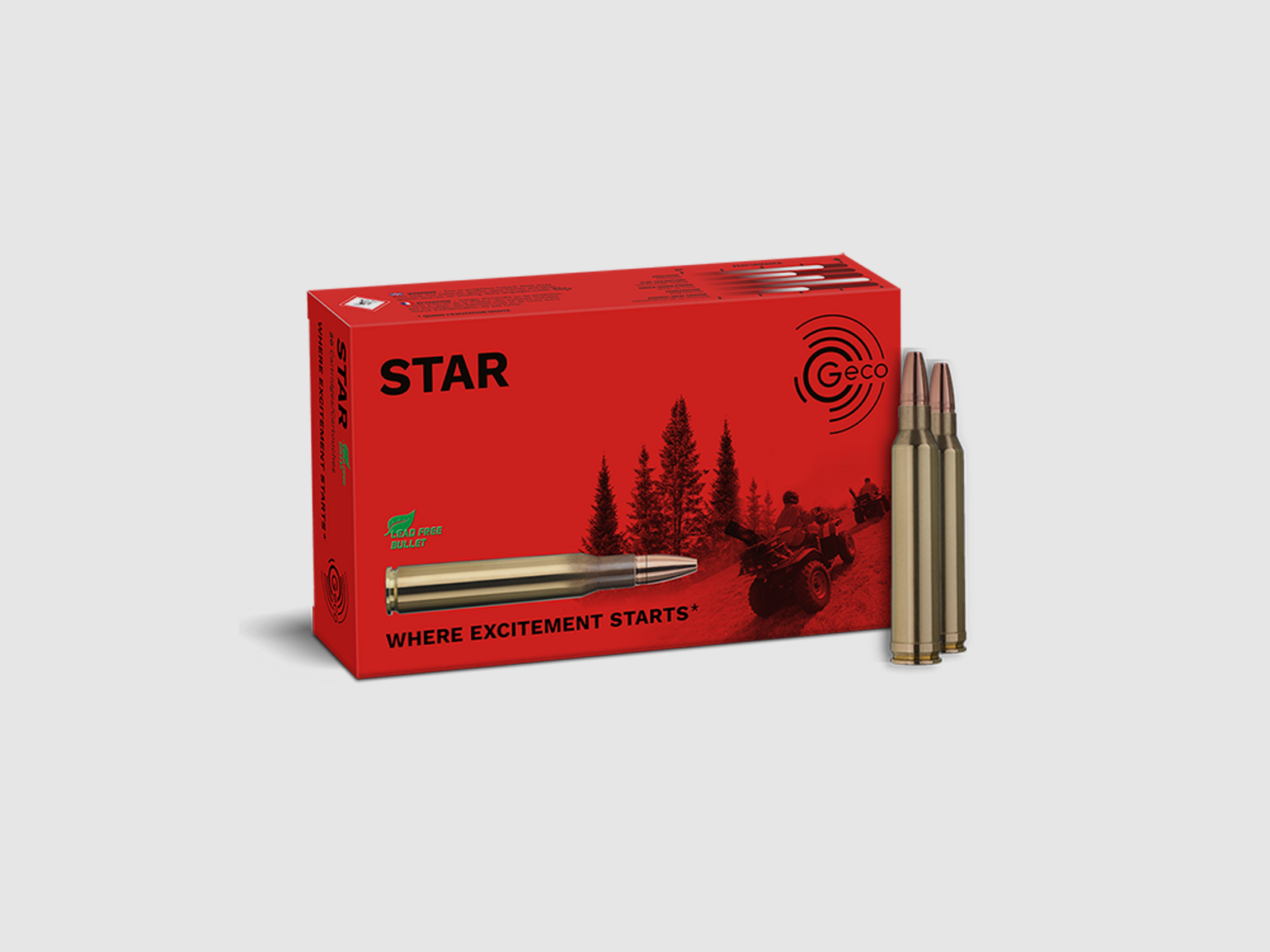 300 Win Mag Star 10,7 g / 165 gr