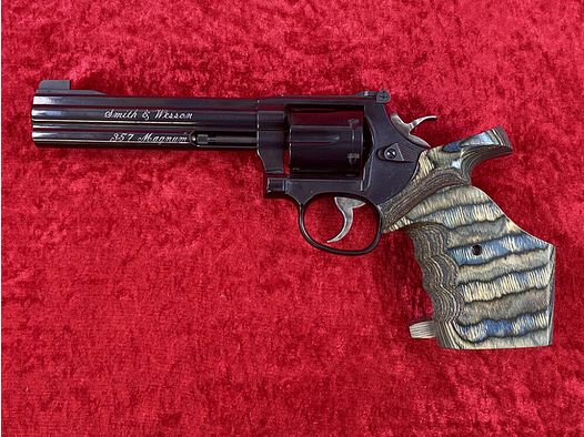 Smith & Wesson 586-5 Campeón de Tiro