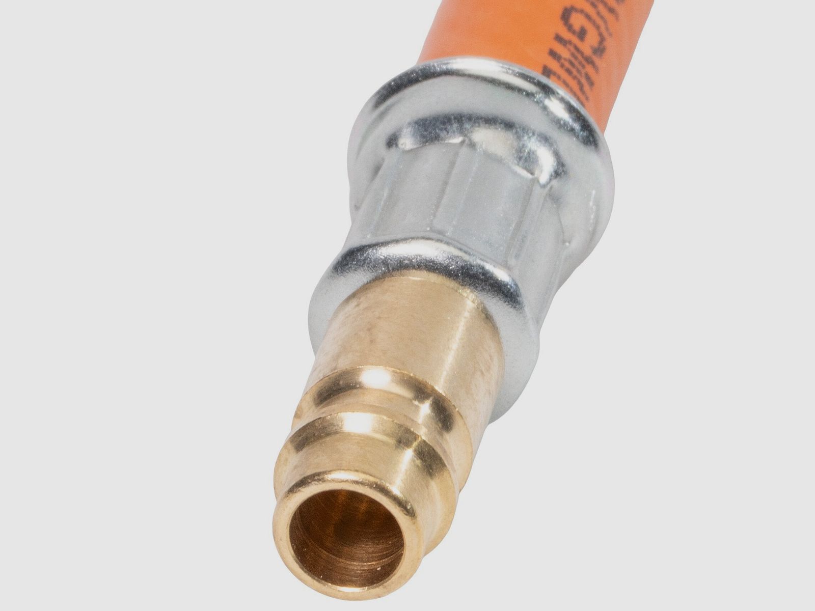 Gas-Mitteldruckschlauchleitung 10 bar M14 x 1,5 ÜM x STN NW 7,2 x 410, Bild 2 von 3
