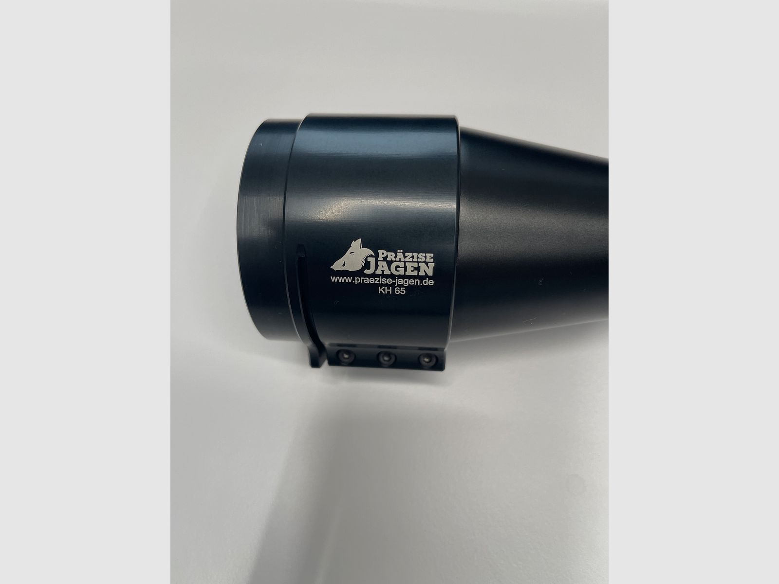 DDoptics NightEagle N-FX scope 2.5-10x56 Gen 3 MRAD with adapter