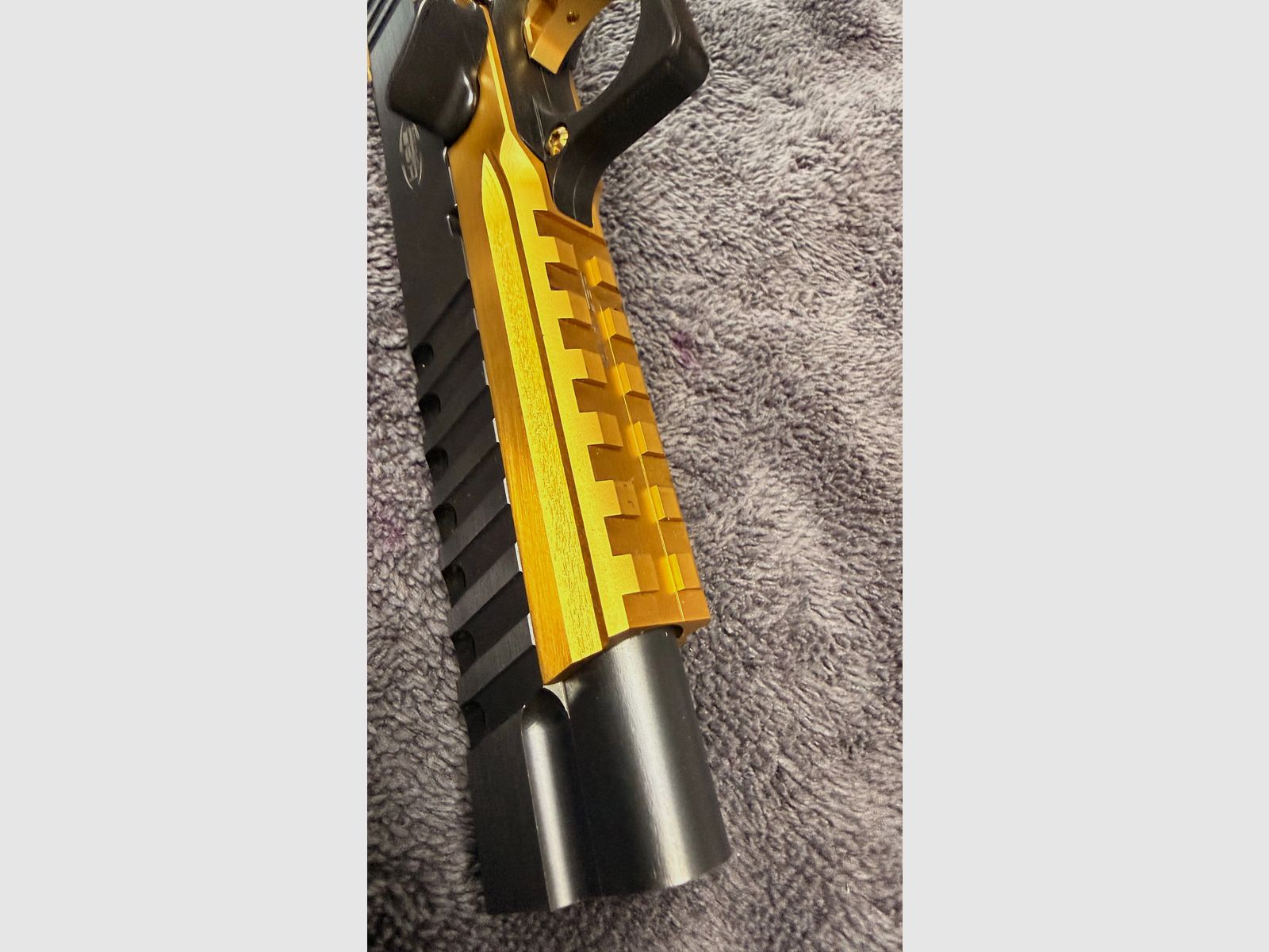 IPSC Standard optics STI 2011 HPS Range Master 5.4“ 9mm Luger with front cut, Picatinny rail, weapon is optic ready not CZ Shadow, Infinity, KMR, Sig Sauer, Walther, Beretta