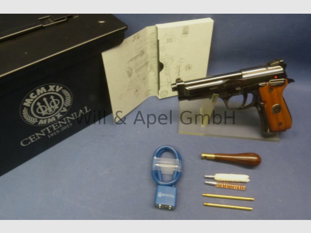 BERETTA 92 Centenaire 1915-2015