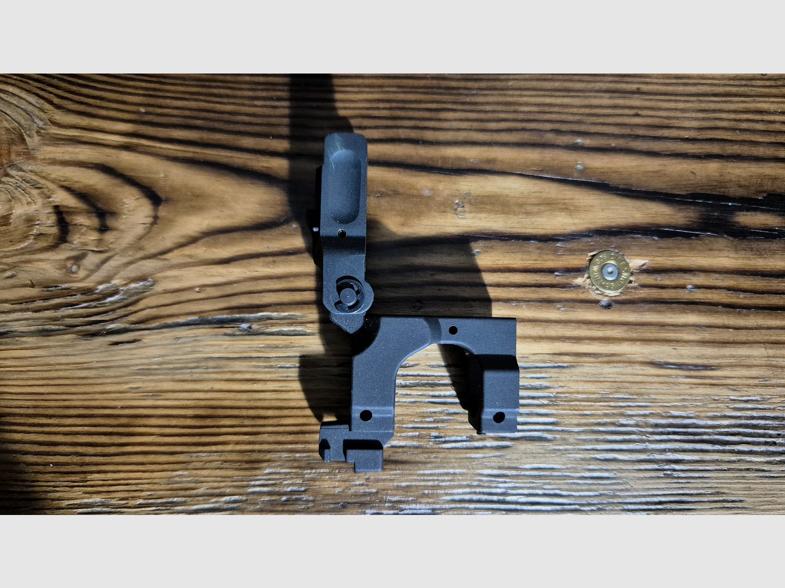 AR15 AR10 SPR Iron Sights Flip up Visierung