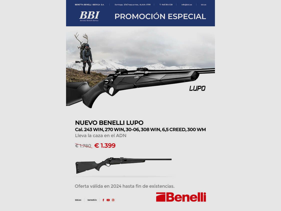 Repetiergeweer BENELLI LUPO 7 MM RM, afbeelding 16 van 16