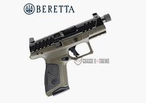 Pistolet BERETTA APX A1 Compact Tactical Zielony/Czarny Kal. 9mm Para