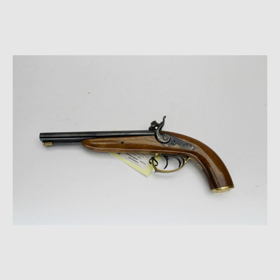 Perk Pistole Doppelläufig Corsair Kal. 44 BP .44(BlackPowder), Bild 1 von 3