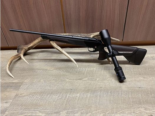 Blaser R8 Ultimate Leather, with Zeiss Conquest V6 2.5-15x56 M, short barrel