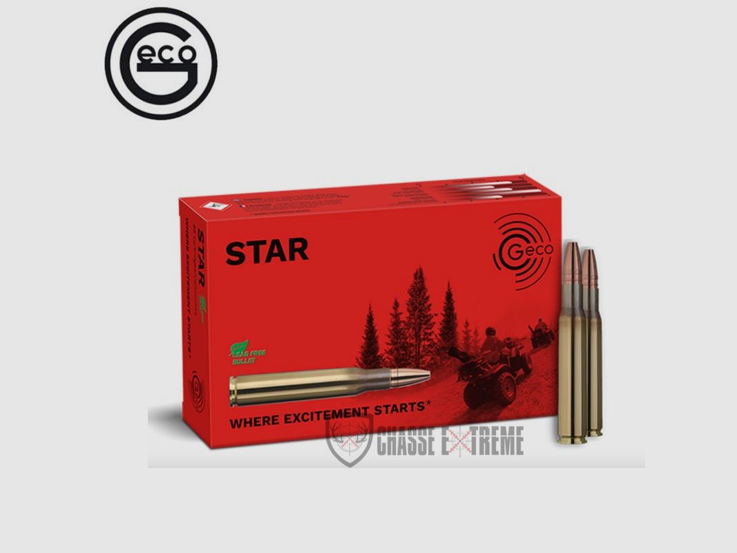 20 Patronen GECO Kal. 7x64 140Gr STAR