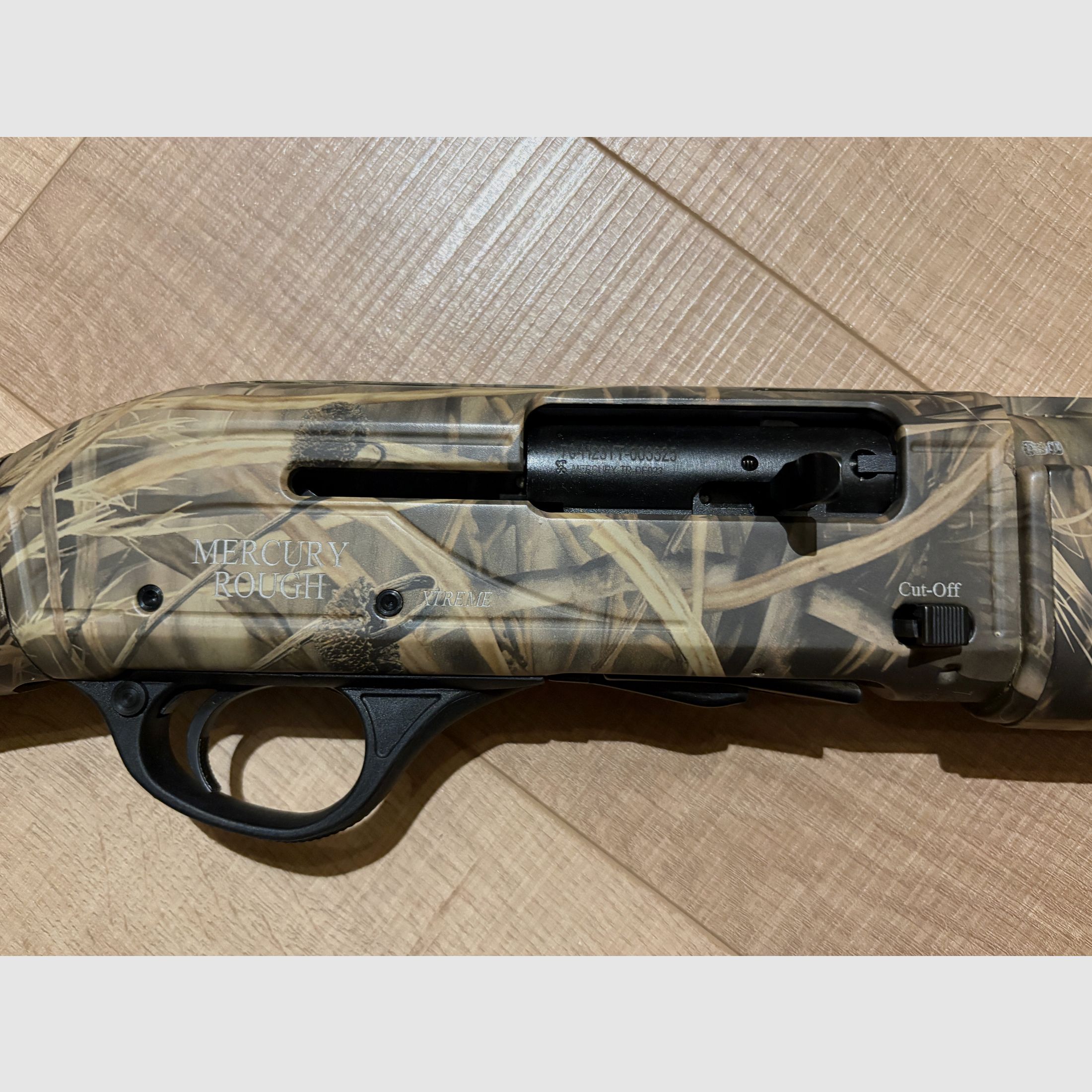 Mercury Jacht Zelfladende Shotgun Rough Camo Max-4 HD