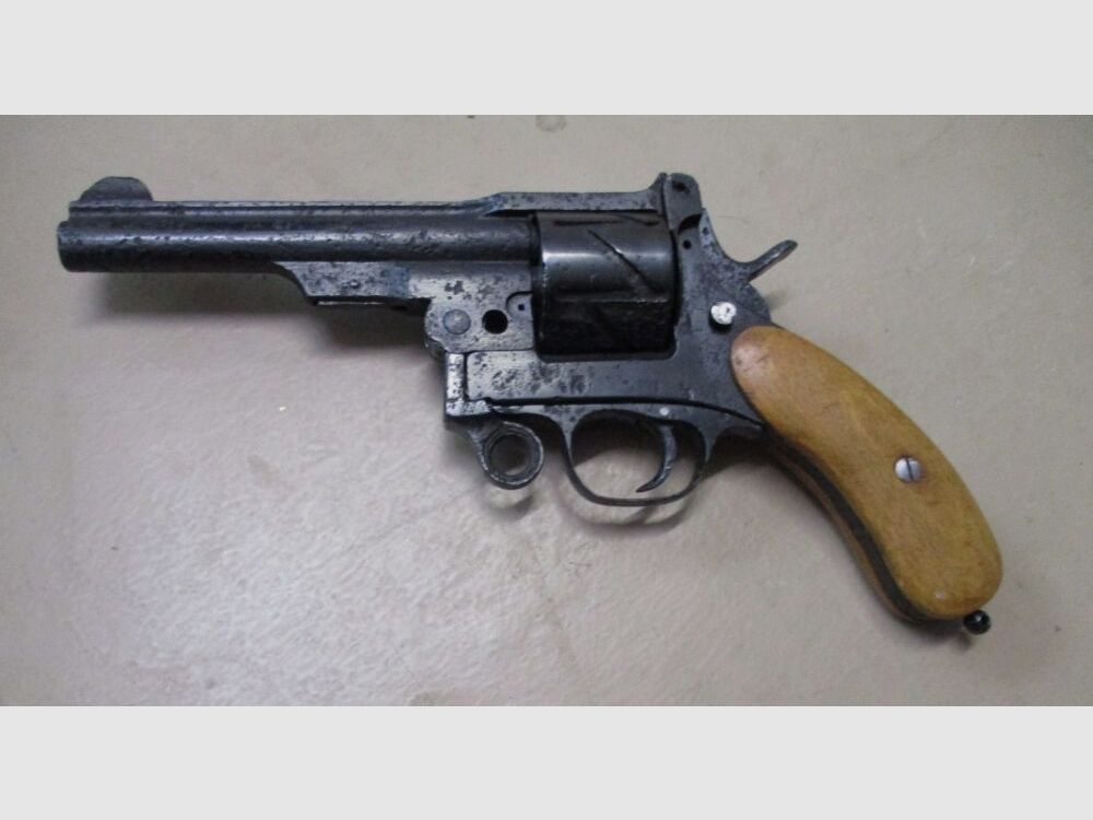 Revólver Mauser M78 revólver en zig-zag 10,4 mm 78