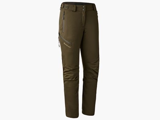 Deerhunter Hose Lady Excape Winter Art Green
