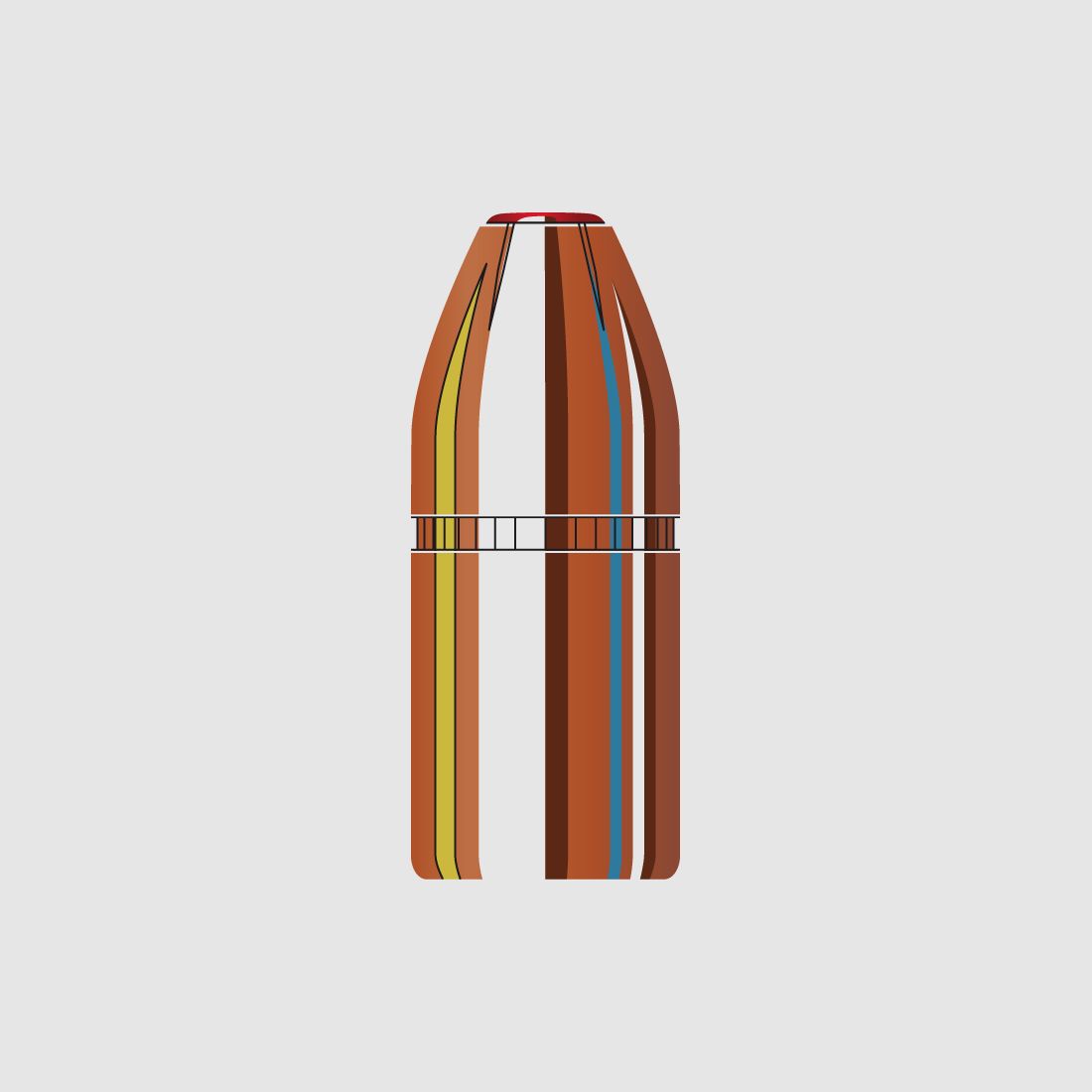Hornady bullet .45/.452 (.450 Bushmaster) Sub-X 395GR 50 pieces